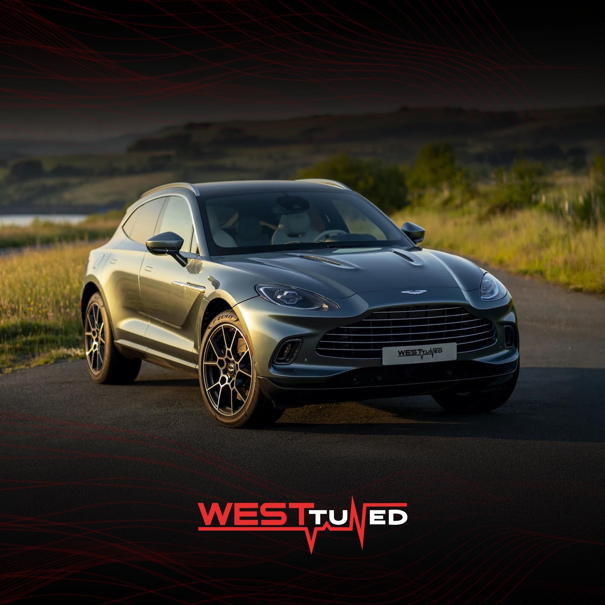 Aston Martin DBX 707 (2022-2024) Stage 1