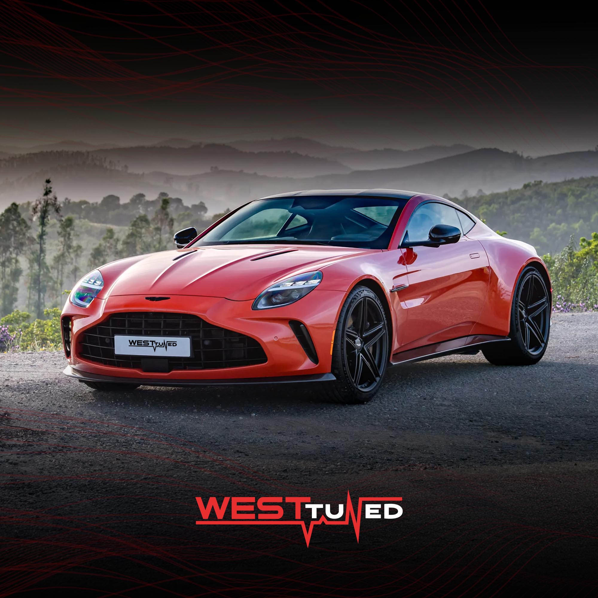 Aston Martin Vantage V12 (2023-2024) Stage 1