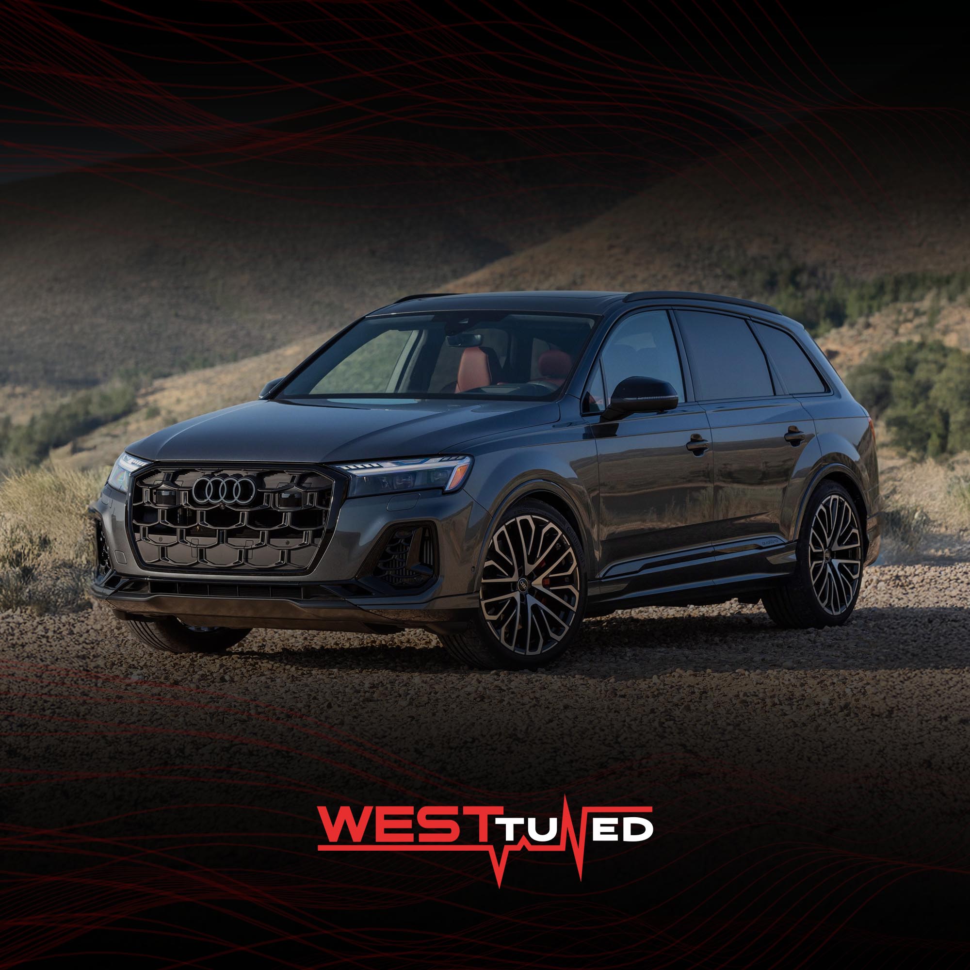 Audi SQ7 (2020-2023) Stage 1