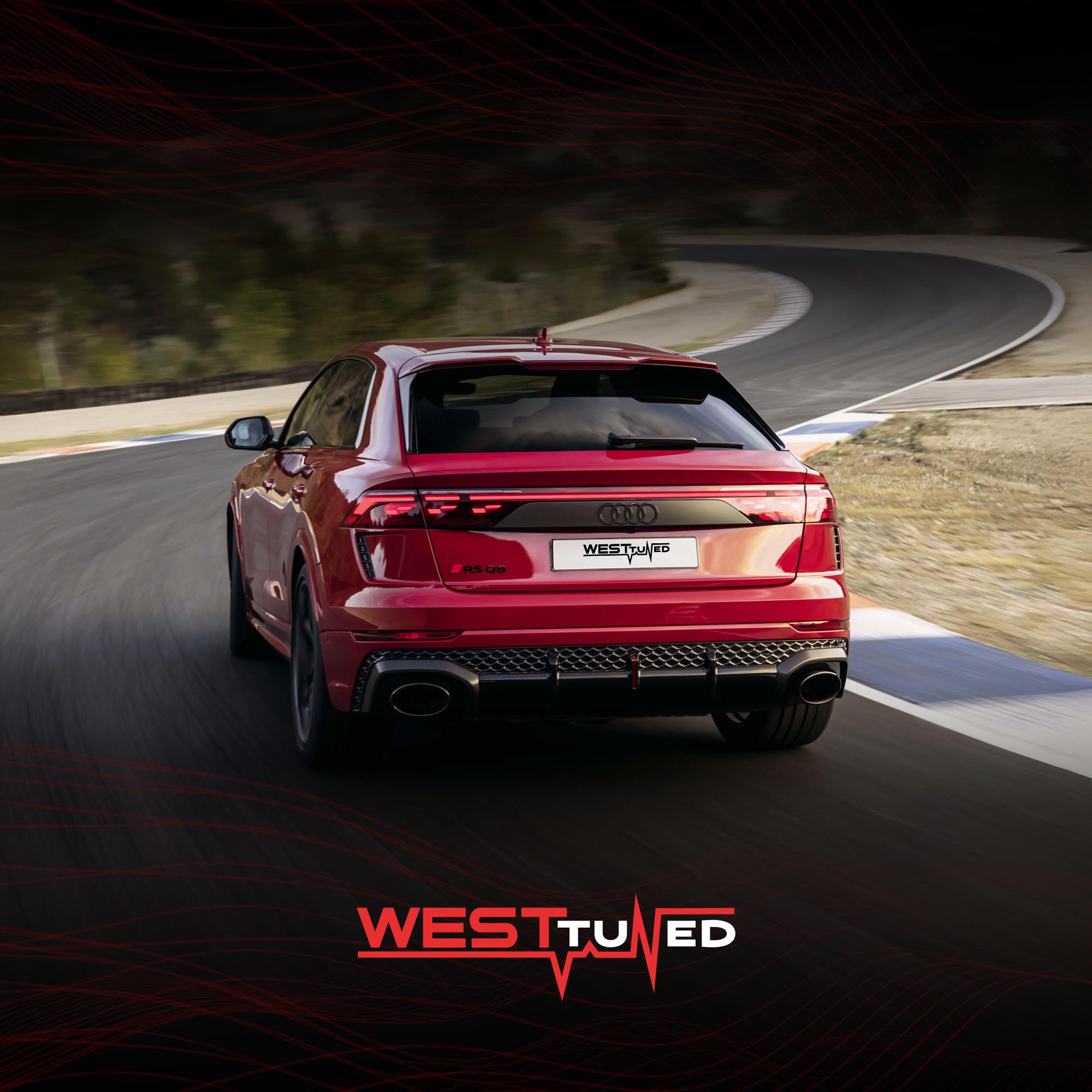 Audi SQ8 (2020-2023) Stage 1