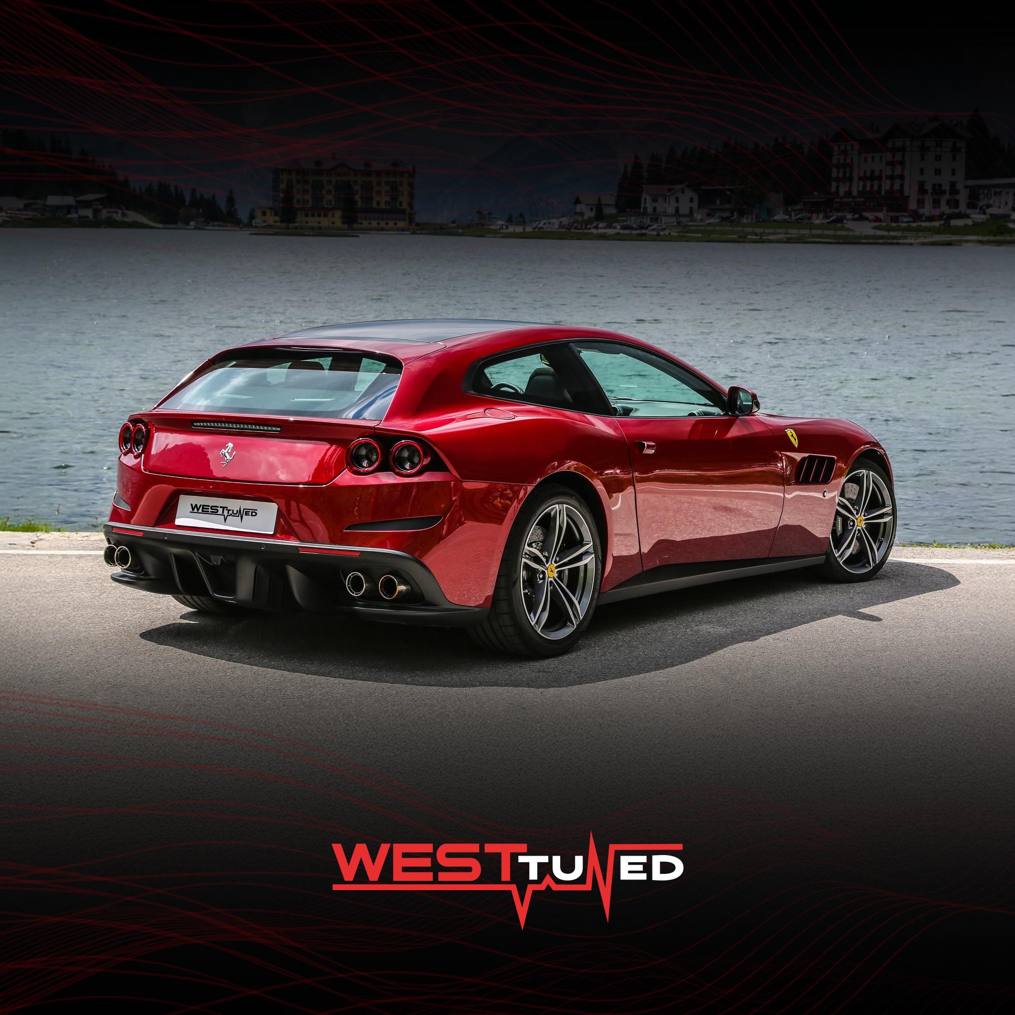 Ferrari GTC4 Lusso (2016-2020) Stage 1