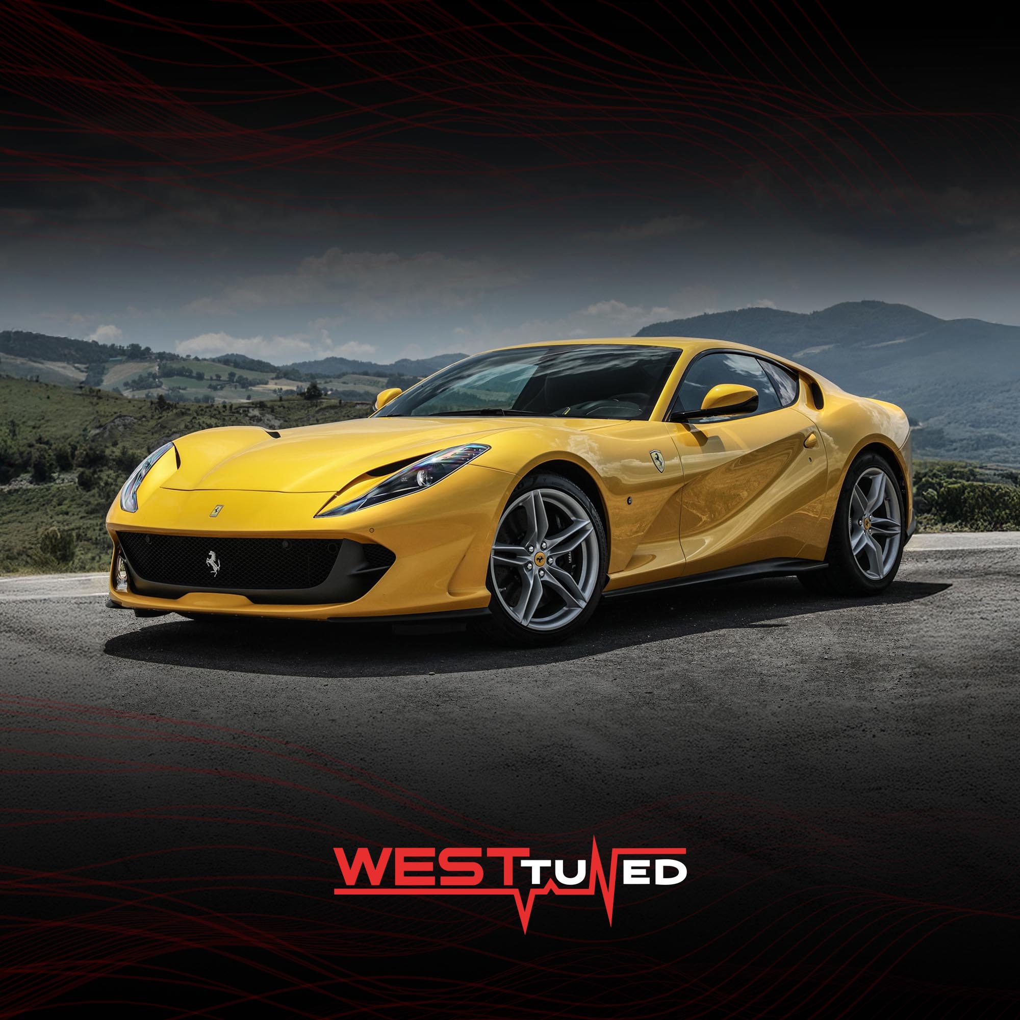 Ferrari 812 Superfast & GTS (2015-2024) Stage 1