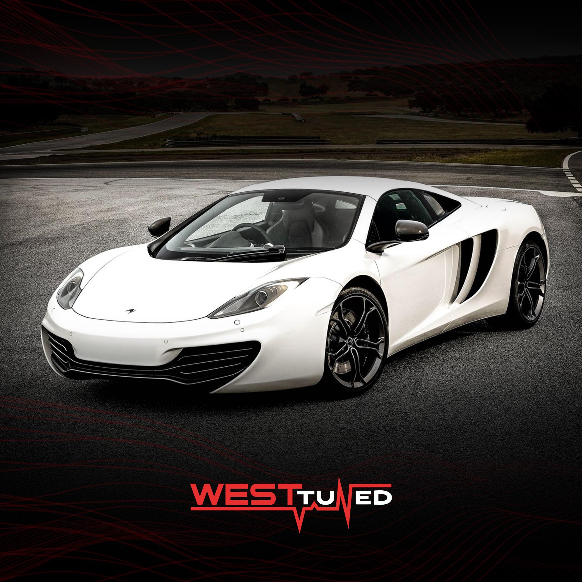 McLaren MP4-12c (2011-2014) Stage 1
