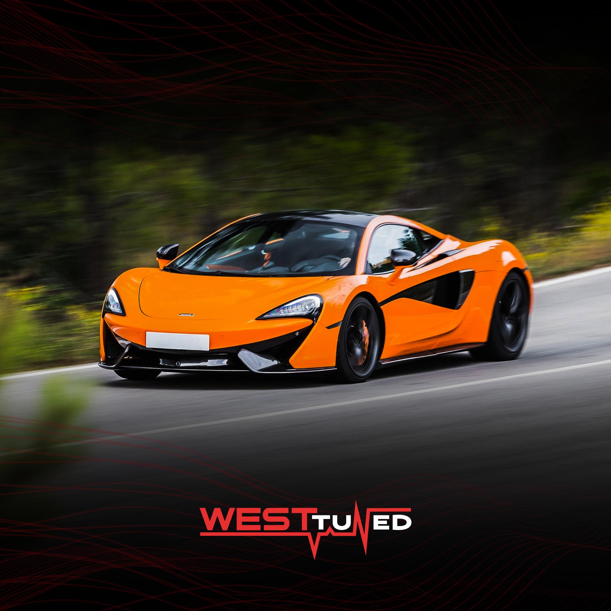 McLaren 570s (2015-2021) Stage 1