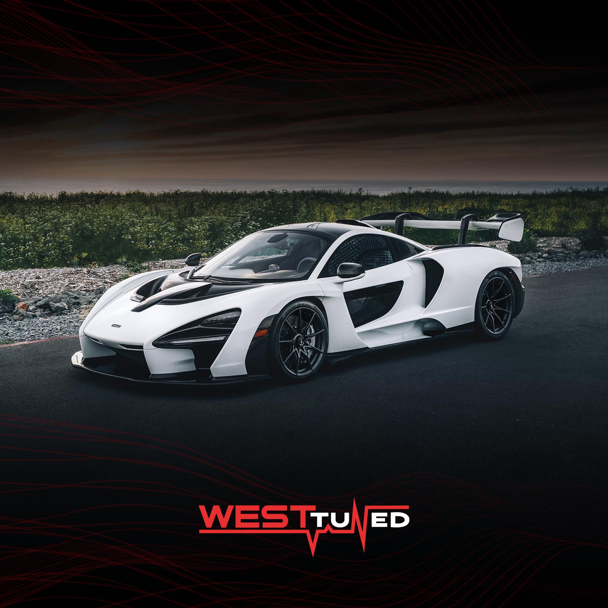 McLaren Senna (2019-2020) Stage 1