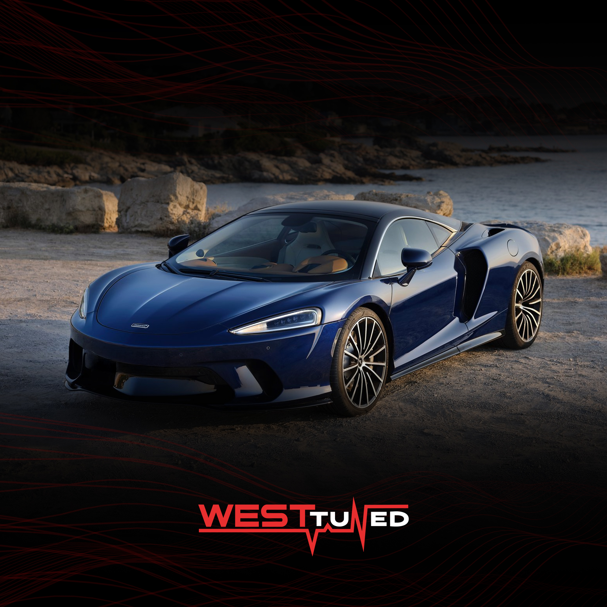 McLaren GT (2019-2023) Stage 1