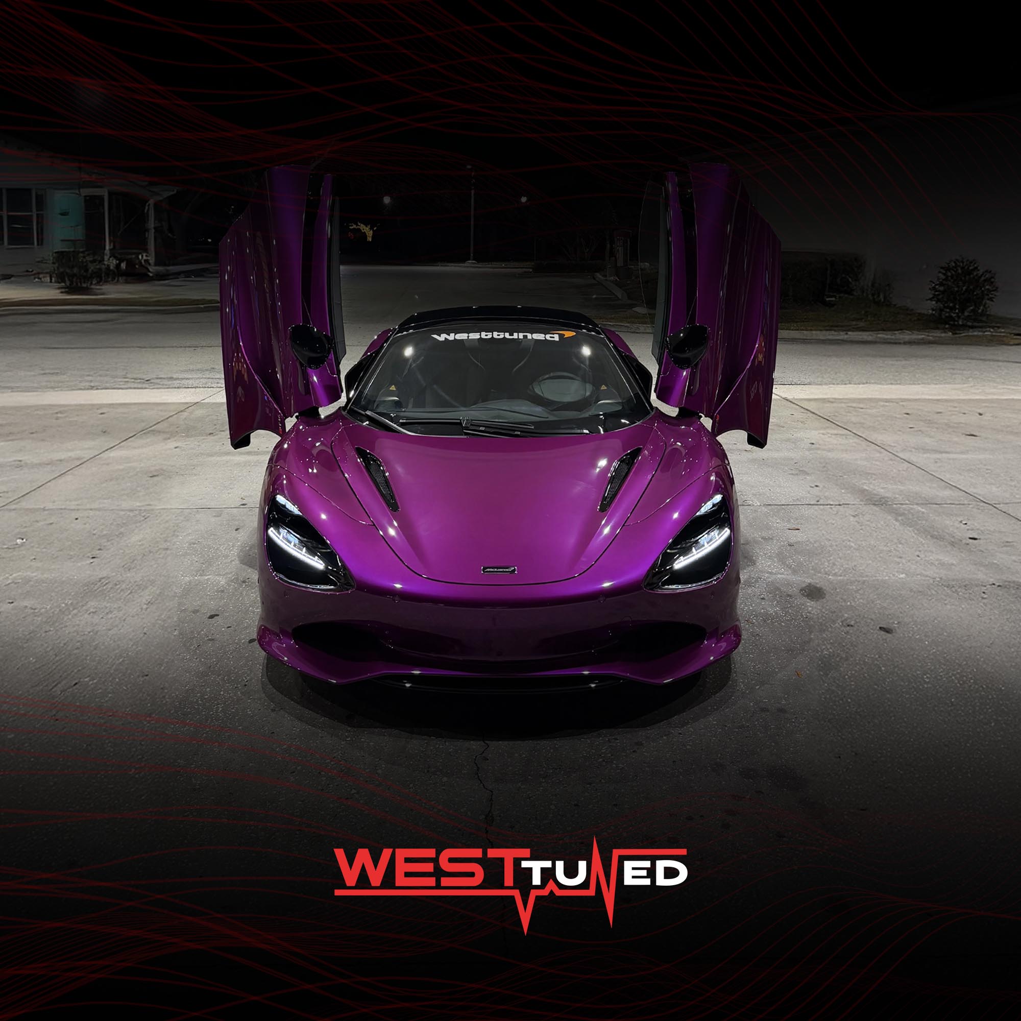 McLaren 750s (2023-2025) Stage 1