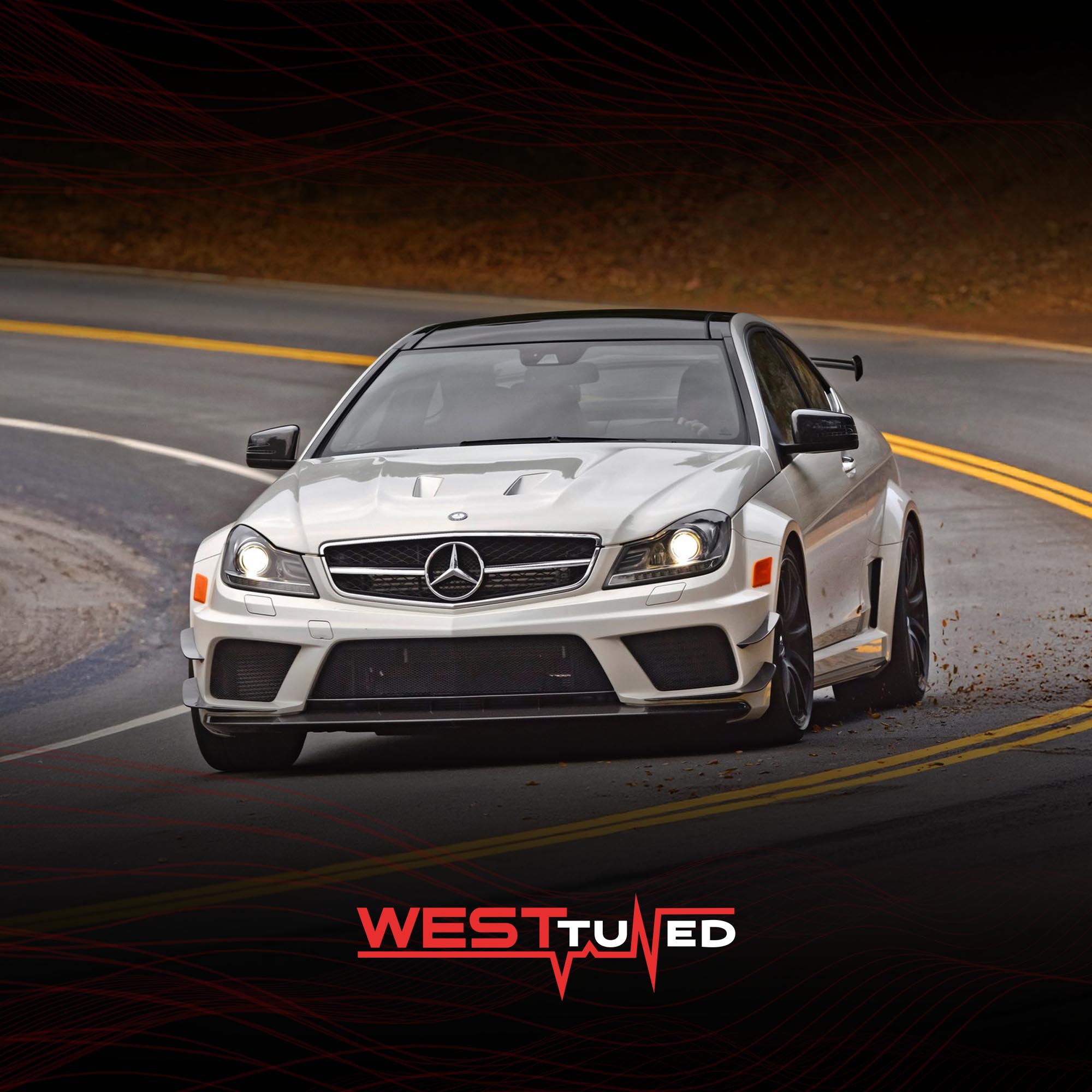 Mercedes w204 c63s sedan (2008-2015) Stage 1