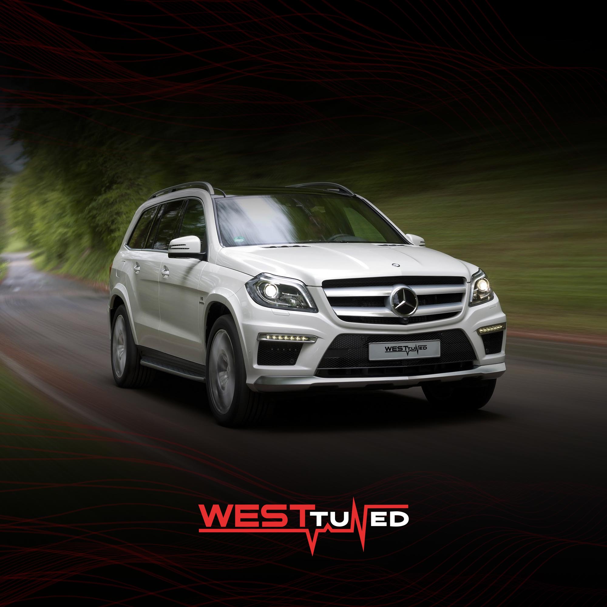 Mercedes GL63 (2013-2015) Stage 1