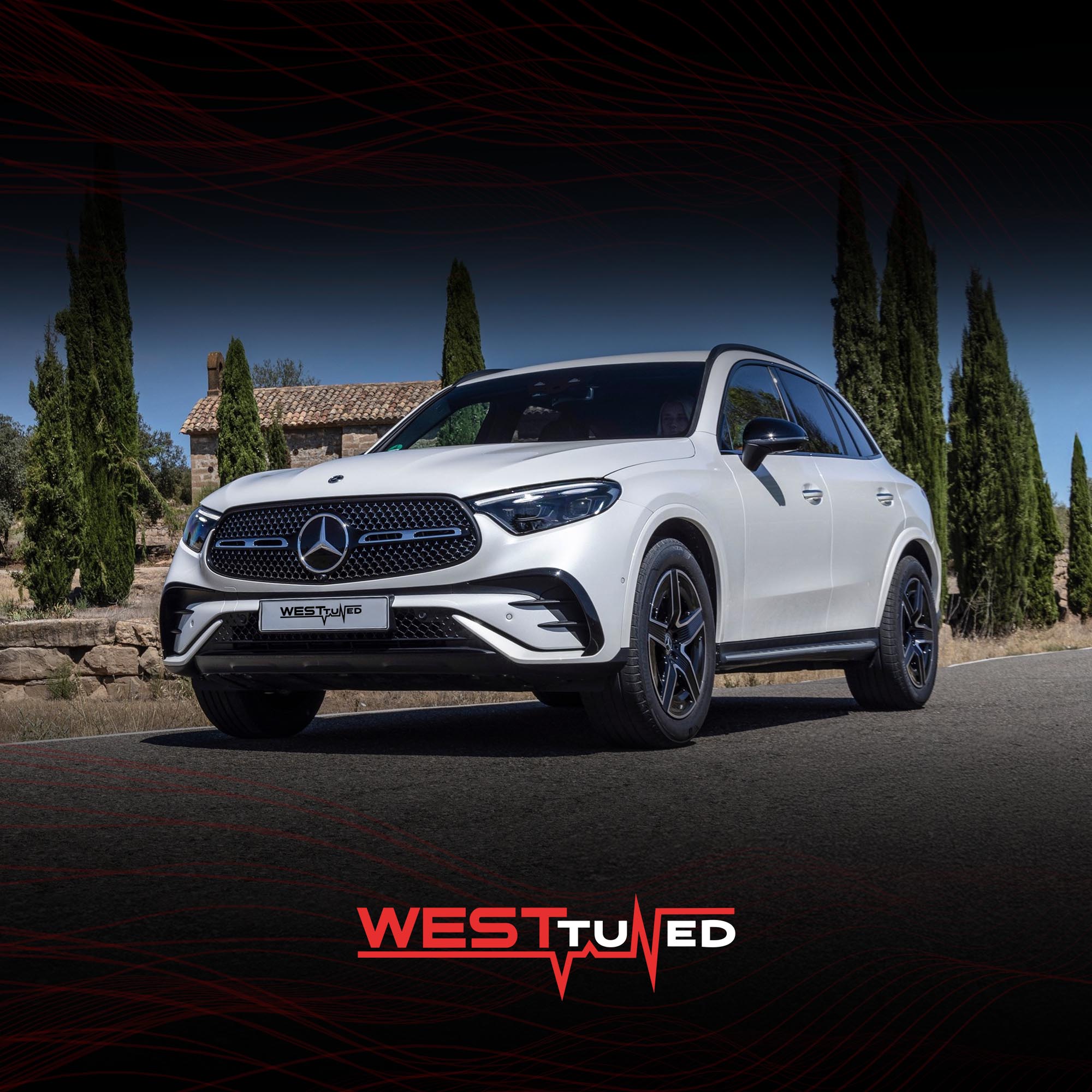 Mercedes GLC63S (2015-2020) Stage 1