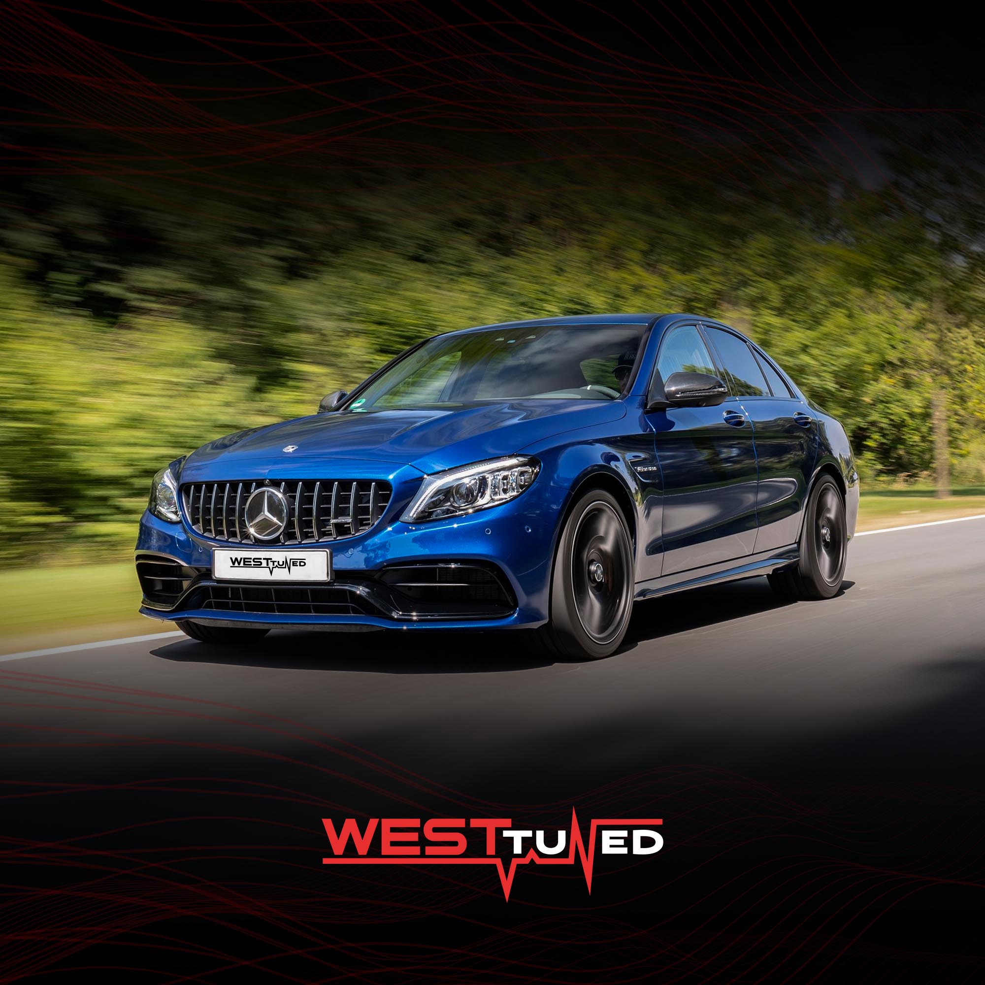 Mercedes c450 (2017-2019) Stage 1