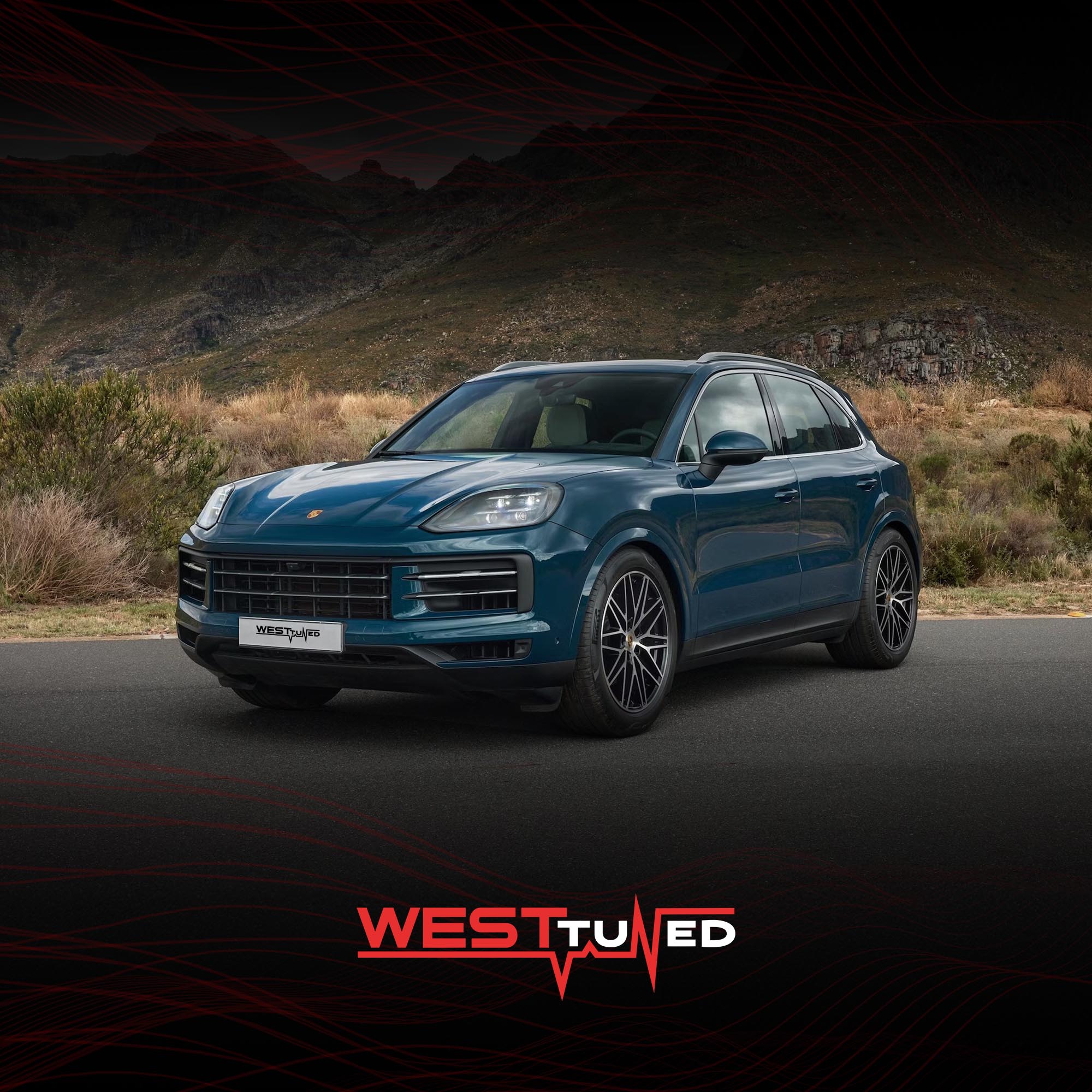 Porsche Cayenne 9YA (2018-2025) Stage 1